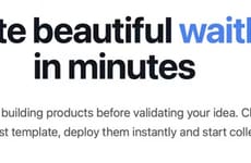 Rapid Waitlist Builders