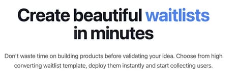 Rapid Waitlist Builders