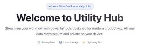 All-in-One Productivity Hubs