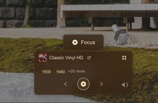 Focused Music Players