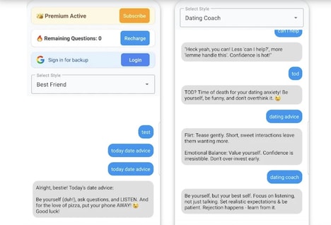 AI Dating Coaches