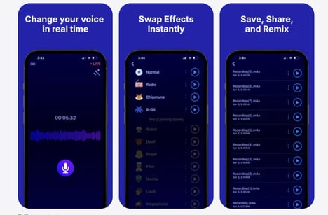 Real-Time Voice Modulators