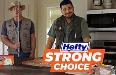 Cheeky Trash Bag Ads