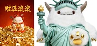AI-Driven Art Toys Image 1