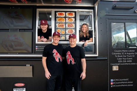 Permanent Lobster Food Trucks