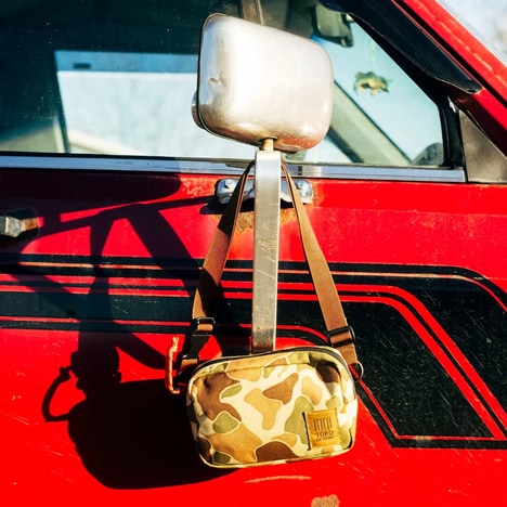 Camo-Print Belt Bags