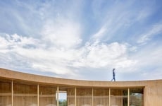 Stunning Solar Clock-Inspired Houses