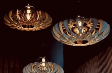 Chic Avant-Garde Restaurant Interiors