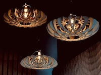 Chic Avant-Garde Restaurant Interiors
