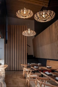 Chic Avant-Garde Restaurant Interiors Image 2