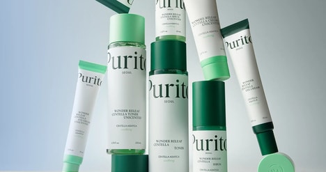 10-Second Soothing Skincare