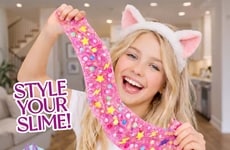 Cosmetics-Inspired Slime Toys