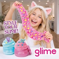 Cosmetics-Inspired Slime Toys