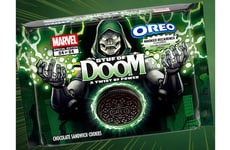 Villainous Comic-Themed Cookies