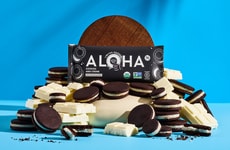 Sandwich Cookie-Inspired Protein Bars