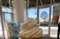 Blended Icy Matcha Beverages