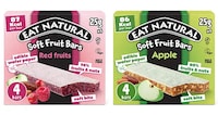 Fiber-Rich Fruit Bars