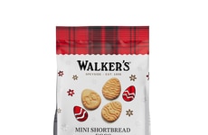 Springtime Shortbread Biscuit Snacks