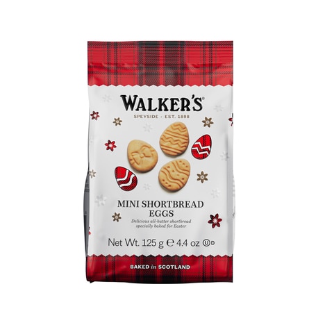 Springtime Shortbread Biscuit Snacks