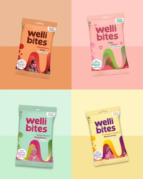 Fruit-Forward Functional Gummies