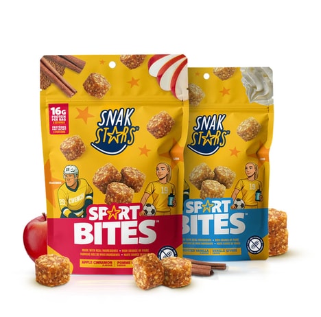 Nut-Free Protein-Fiber Bites