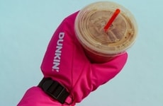 Insulating Iced Coffee Gloves