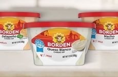 Microwaveable Cheese Brand Dips