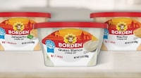Microwaveable Cheese Brand Dips