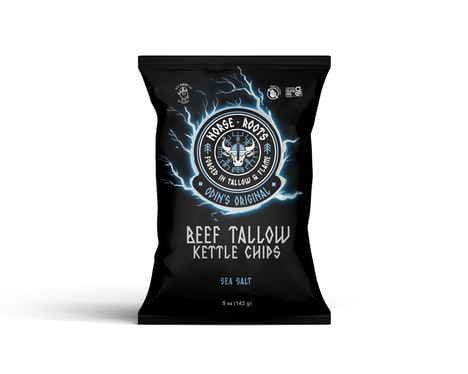 Beef Tallow Kettle Chips