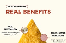 Beef Tallow Tortilla Chips