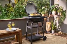 Hybrid Electric-to-Coal Barbecues