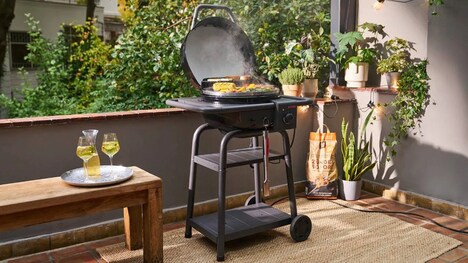 Hybrid Electric-to-Coal Barbecues