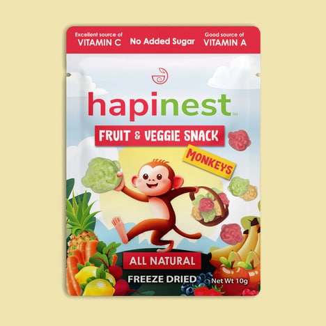 Nutritious Freeze-Dried Bites