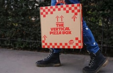 Vertical Pizza Boxes
