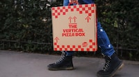 Vertical Pizza Boxes Image 1