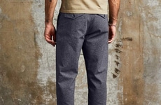 Heritage-Inspired Chino Pants