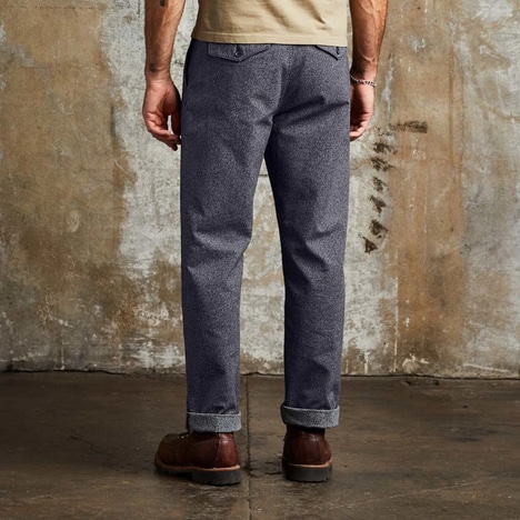 Heritage-Inspired Chino Pants