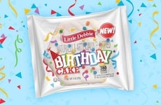 Single-Serve Birthday Cake Snacks
