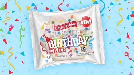 Single-Serve Birthday Cake Snacks