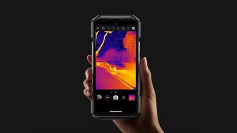 Thermal Night Vision Smartphones