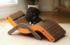 Sculptural Cat Scratchers