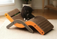 Sculptural Cat Scratchers Image 1