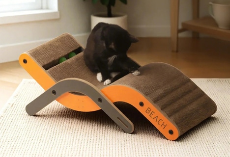 Sculptural Cat Scratchers