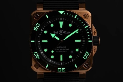 Bronze Diving Watches