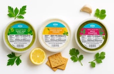 Persian Cuisine-Inspired Dips