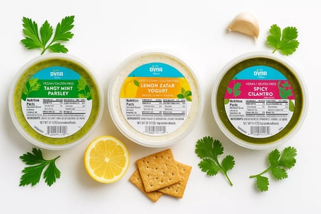 Persian Cuisine-Inspired Dips