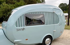 Retro-Style Camping Trailers
