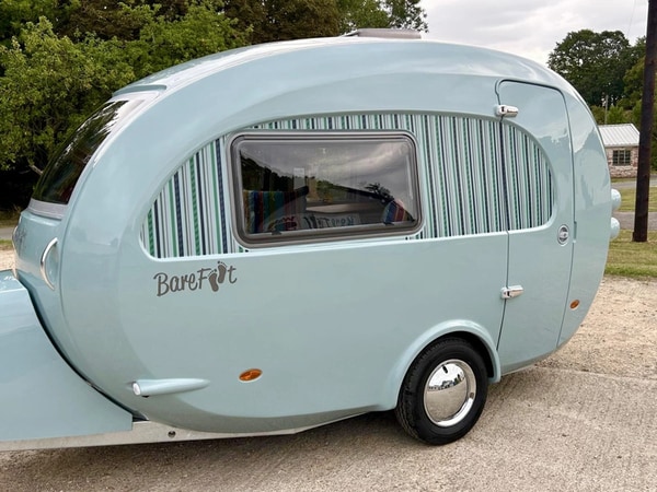 Retro-Style Camping Trailers