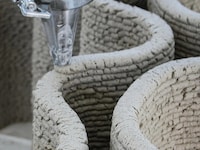 Corn-Made 3D-Printed Buildings Image 2