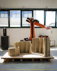 Corn-Made 3D-Printed Buildings Image 5